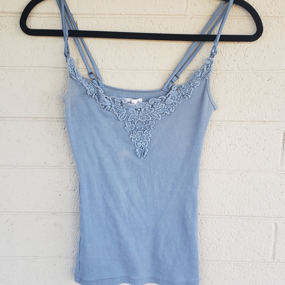 Teal Camisole